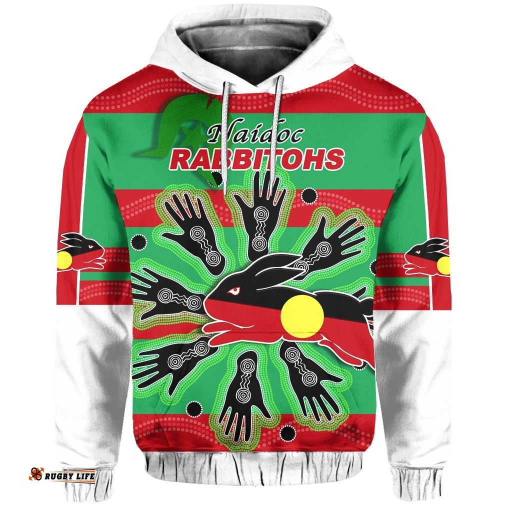 rabbitohs naidoc week hoodie country style