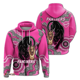 panthers rugby premiers aboriginal art hoodie