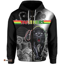 black panthers zip hoodie original simple