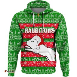 custom clothing south sydney rabbitohs aboriginal tattoo zip hoodie
