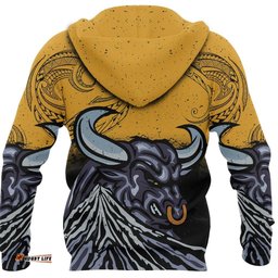 new zealand taranaki hoodie maori bull pullover hoodie