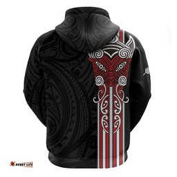toitu te reo maori toitu te whenua toitu te tiriti hoodie maori warrior new zealand