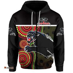 panthers indigenous zip hoodie