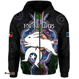 naidoc week for our elders zip up and pullover hoodie rabbitoths indigenous