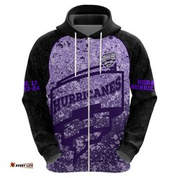 hobart hurricanes custom hoodie bbl cricket team 2024
