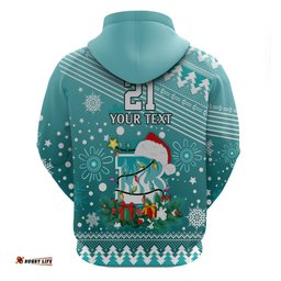 custom heat bbl hoodie christmas vibe