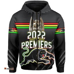 panthers proud hoodie back to back premiers version black