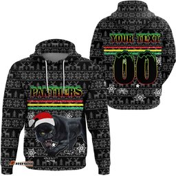 custom clothing penrith panthers aboriginal tattoo hoodie