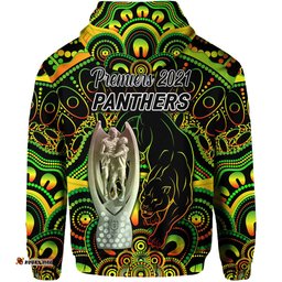 penrith panthers hoodie indigenous premiers trophy