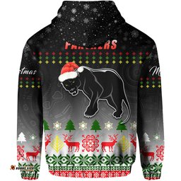 penrith panthers hoodie merry christmas indigenous