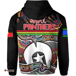 naidoc panthers hoodie torres strait islanders