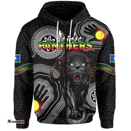 panthers naidoc week zip hoodie