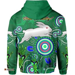 naidoc rabbitohs zip hoodie health life