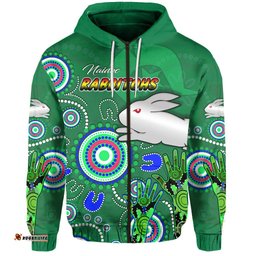 naidoc rabbitohs zip hoodie health life