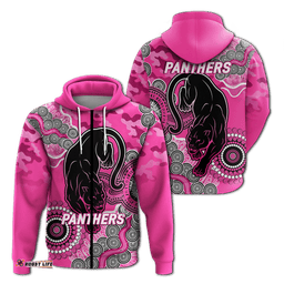 panthers rugby anzac day camouflage indigenous art hoodie