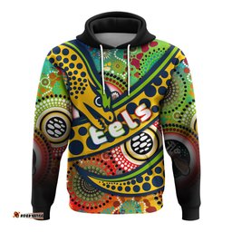 custom personalised eels rugby naidoc week hoodie aboriginal full color 04