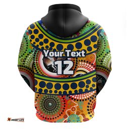 custom personalised eels rugby naidoc week hoodie aboriginal full color 04
