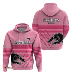 penrith panthers rugby hoodie authentic permiers pink version
