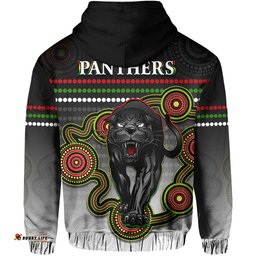 panthers indigenous zip hoodie version white alternate