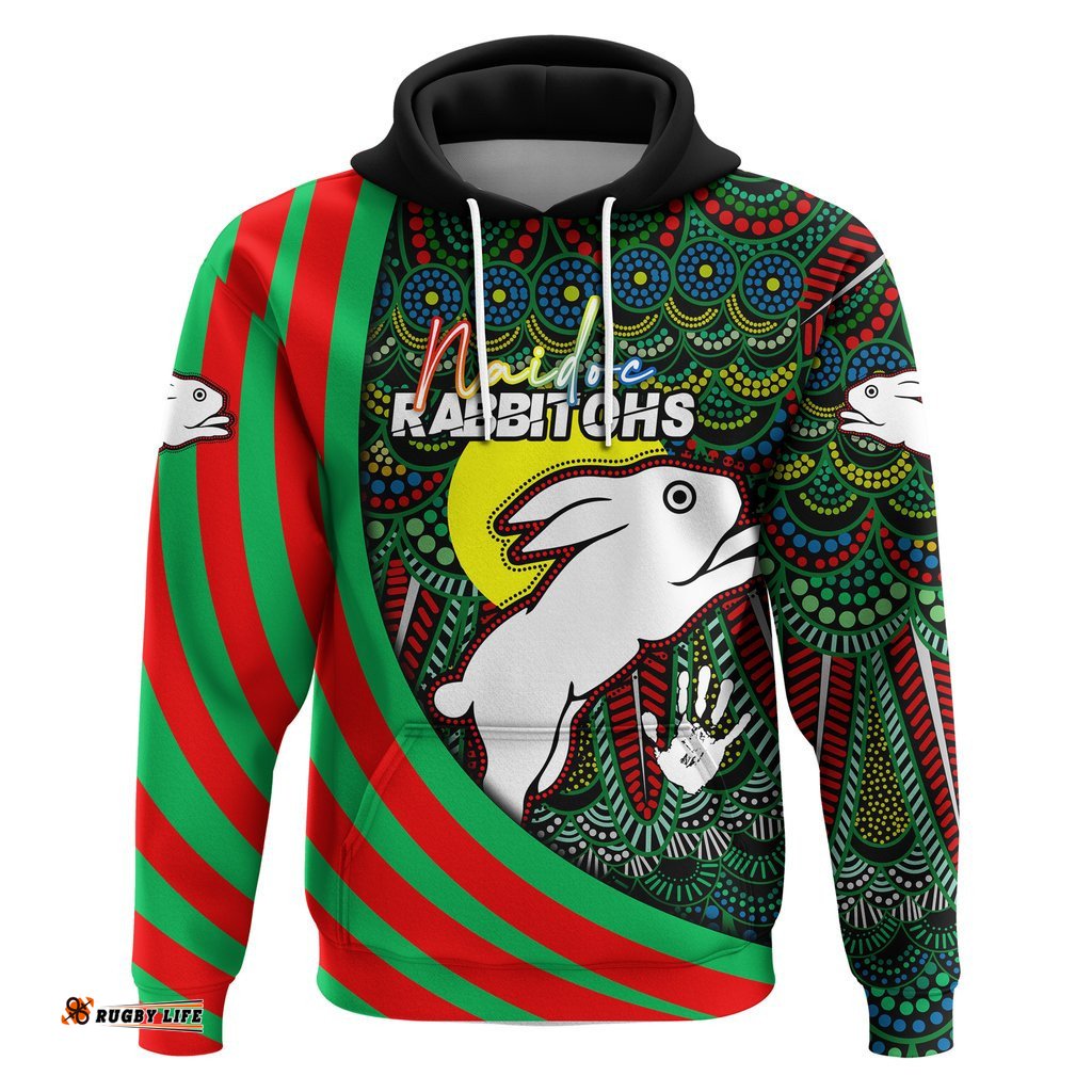 rabbitohs naidoc week hoodie indigenous version special