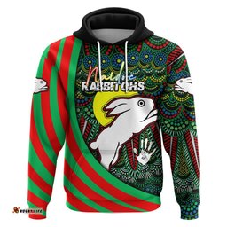 rabbitohs naidoc week hoodie indigenous version special