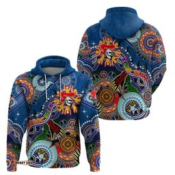 personalised knights naidoc week 2024 hoodie australia aboriginal dot painting