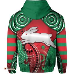 rabbitohs new zip hoodie indigenous energy