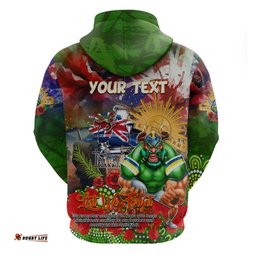 personalised australia rugby raiders anzac hoodie canberra scratch style