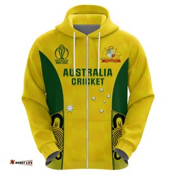 australia cricket hoodie world cup go champions indigenous
