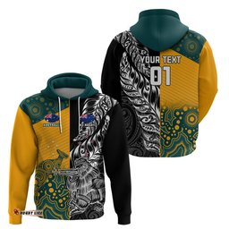 custom new zealand and australia rugby hoodie wallabies kiwi silver fern world cup
