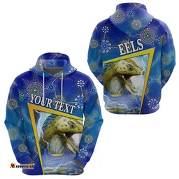custom personalised parramatta eels hoodie indigenous limited version
