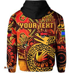 custom personalised naidoc parramatta eels hoodie naidoc patterns no2