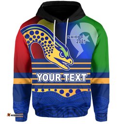 custom personalised eels naidoc week hoodie parramatta 09