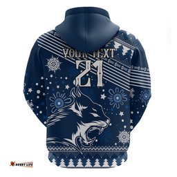custom geelong cats football hoodie christmas vibe