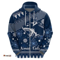 custom geelong cats football hoodie christmas vibe