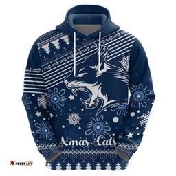 custom geelong cats football hoodie christmas vibe