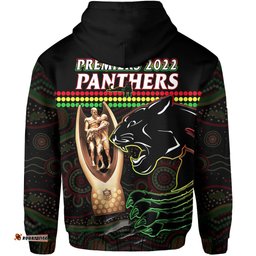 panthers rugby hoodie the riff premiers aboriginal art
