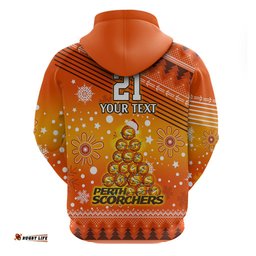 custom scorchers bbl hoodie christmas vibe