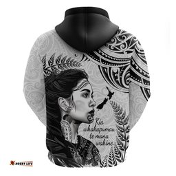 new zealand womens day hoodie aotearoa kia whakapumau te mana wahine