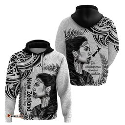 new zealand womens day hoodie aotearoa kia whakapumau te mana wahine