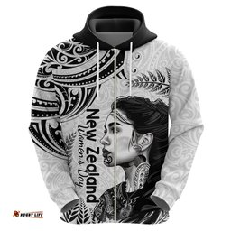 new zealand womens day hoodie aotearoa kia whakapumau te mana wahine