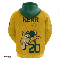 sam kerr matildas hoodie australia soccer go world cup