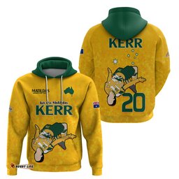 sam kerr matildas hoodie australia soccer go world cup