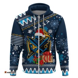 custom titans rugby hoodie chirstmas vibe