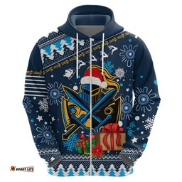 custom titans rugby hoodie chirstmas vibe