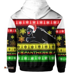 penrith panthers hoodie christmas style