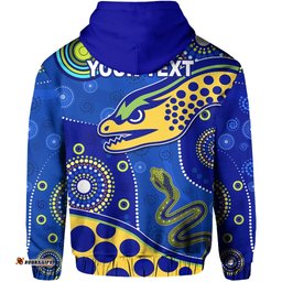 custom personalised eels indigenous zip hoodie competitive 06