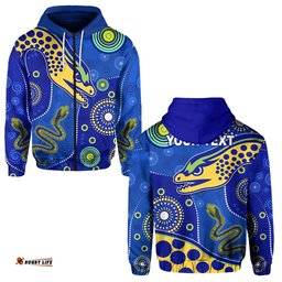 custom personalised eels indigenous zip hoodie competitive 06