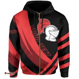 custom personalised newcastle knights zip hoodie impressive