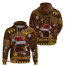 custom hawks football hoodie spectemur agendo christmas vibe